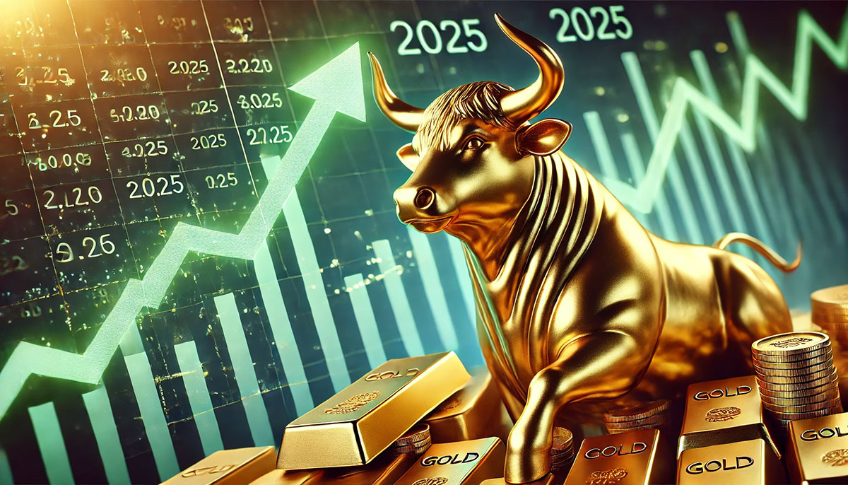 will gold go up in 2025