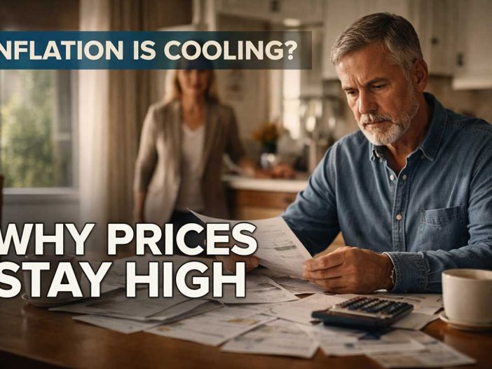inflation cooling but prices still high