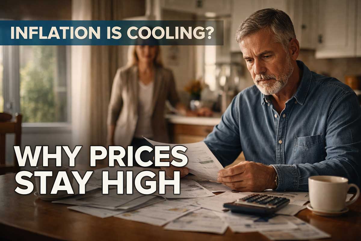 inflation cooling but prices still high